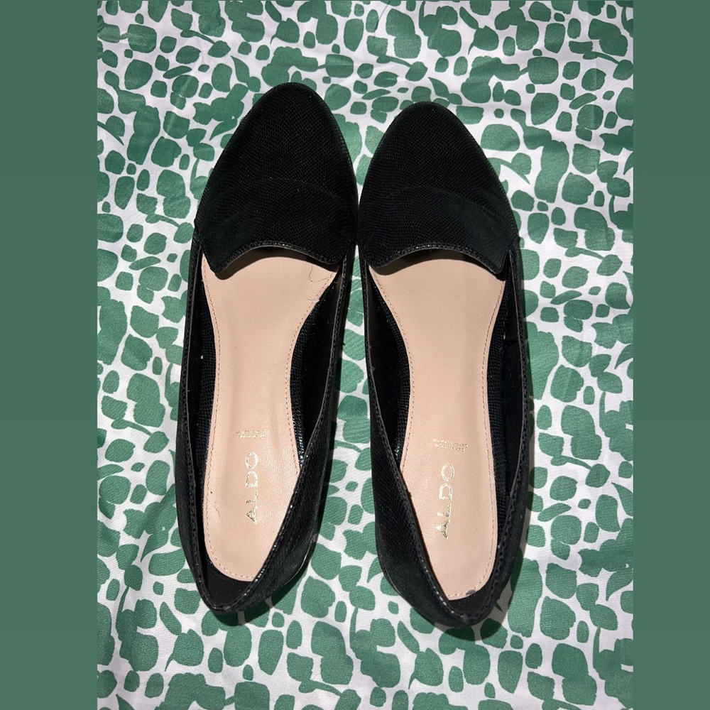 ALDO Heeled Flats - worn once to an interview.